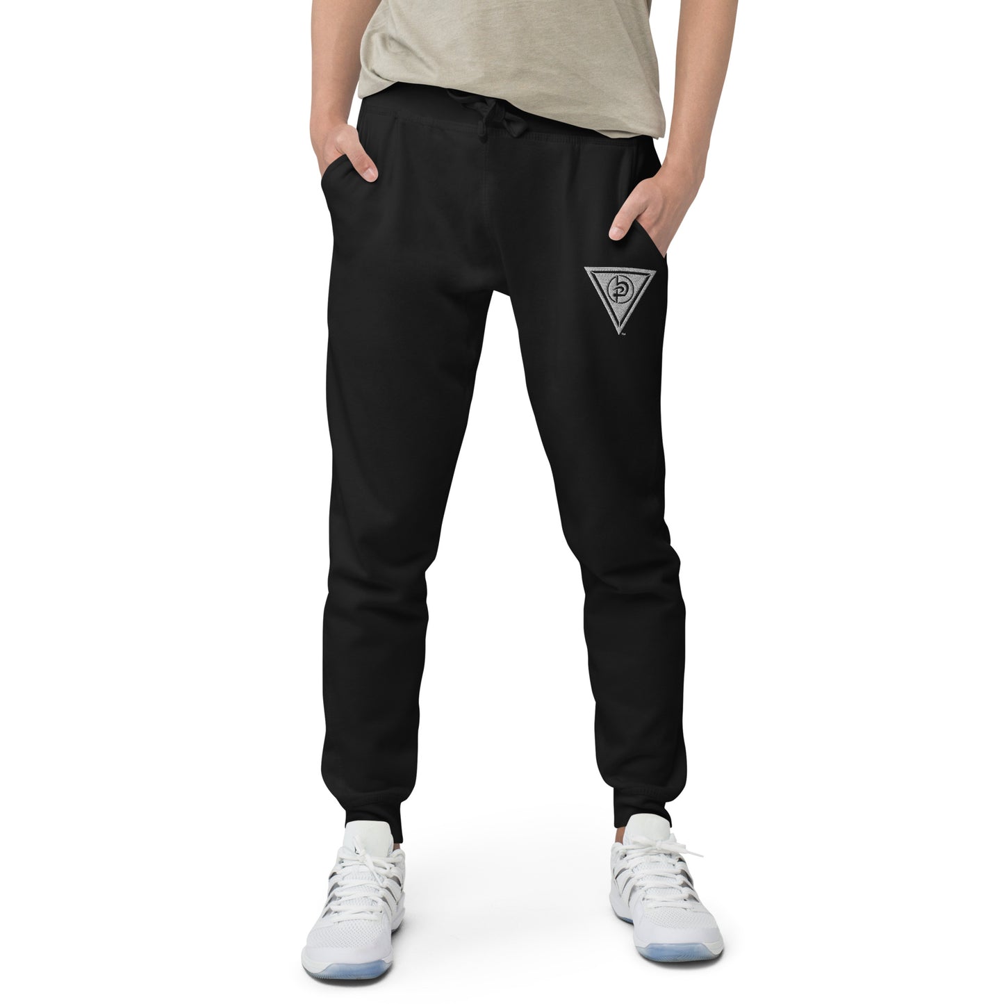 NKM Unisex sweatpant with Embroidered Logo