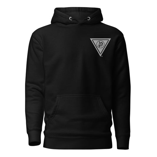 NKM  Unisex Hoodie with Embroidered Logo