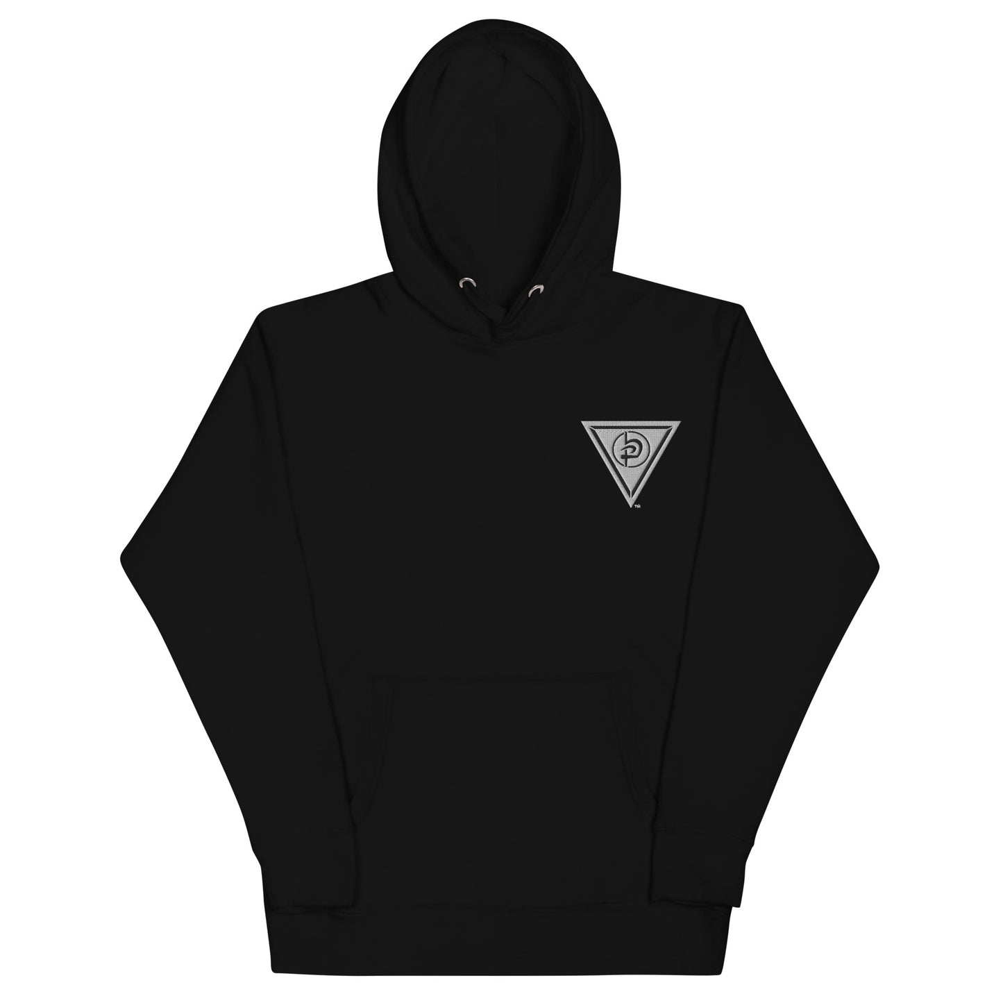 NKM  Unisex Hoodie with Embroidered Logo