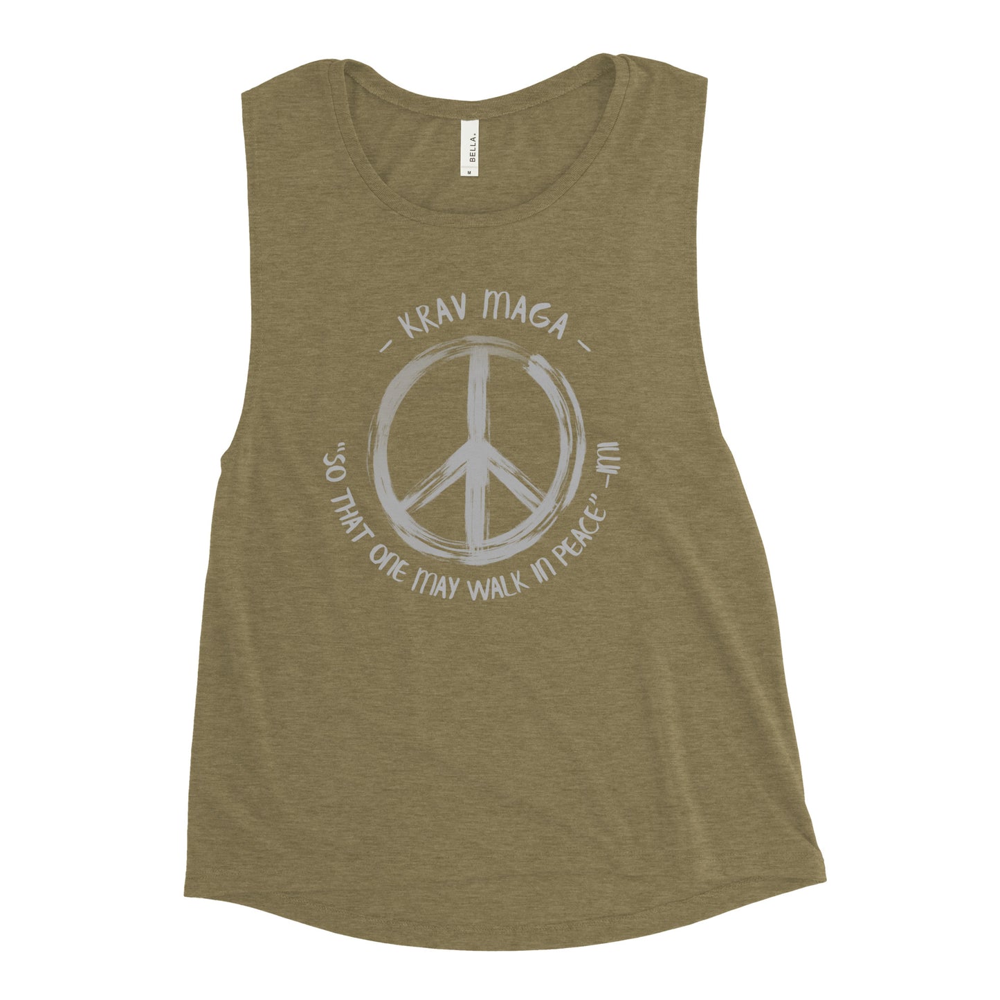 Walk in Peace Tank